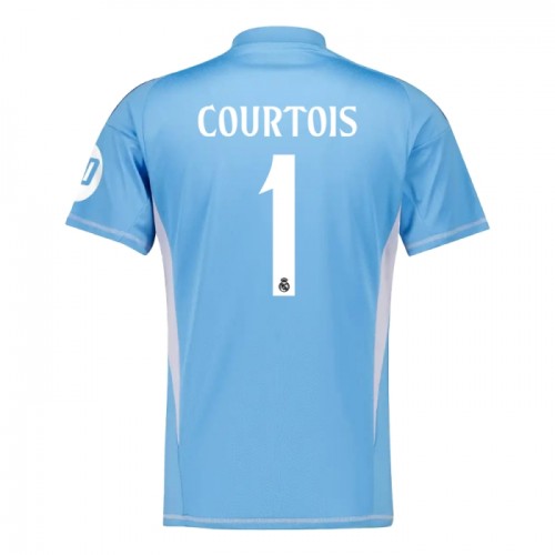 Camisola do Real Madrid Courtois 1 Guarda Redes Equipamento Principal 2024-25 Camisola do Real Madrid Courtois 1 Guarda Redes Equipamento Principal 2024-25